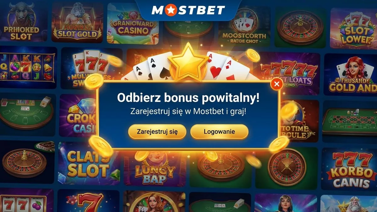 Rejestracja z bonusem
